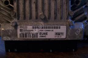 БЛОК УПРАВЛЕНИЯ ford 7g9112a650ue sid 206 5ws40595e-t 2,0