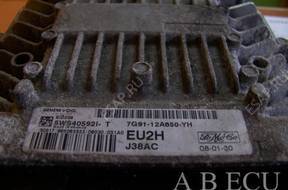 БЛОК УПРАВЛЕНИЯ ford 7g9112a650yh 5ws40592l-t sid 206