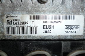 БЛОК УПРАВЛЕНИЯ   FORD 7G9112A650YH