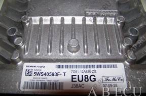 БЛОК УПРАВЛЕНИЯ ford 7g9112a650zg 5ws40593f-t SID 206