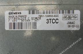 БЛОК УПРАВЛЕНИЯ   FORD 7M51-12A650-AGC