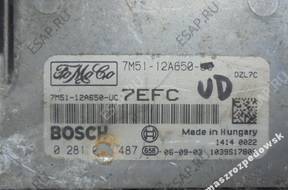 БЛОК УПРАВЛЕНИЯ   FORD 7M51-12A650-UD
