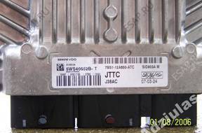 БЛОК УПРАВЛЕНИЯ ford  7m5112a650atc 5ws40552b-t sid 803am