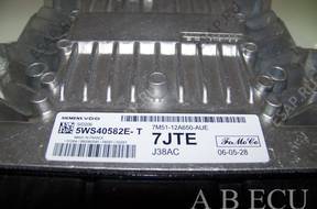 БЛОК УПРАВЛЕНИЯ ford 7m5112a650aue 5ws40582e-t sid 206