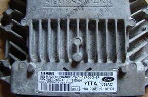 БЛОК УПРАВЛЕНИЯ FORD 7S61-12A650-EA,5WS40632A-T SID804