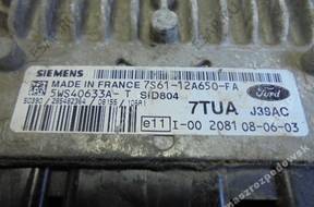 БЛОК УПРАВЛЕНИЯ   FORD 7S61-12A650-FA