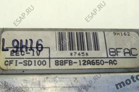 БЛОК УПРАВЛЕНИЯ FORD 88FB-12A650-AC  8FAC  CFI-SD100