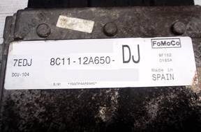 БЛОК УПРАВЛЕНИЯ FORD 8c1112a650dj 7edj dcu104