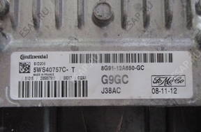 БЛОК УПРАВЛЕНИЯ   FORD 8G91-12A650-GC 5WS40757C-T