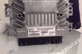 БЛОК УПРАВЛЕНИЯ FORD 8G9112A650GC 5WS40757C-T SID 206