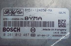 БЛОК УПРАВЛЕНИЯ   FORD 8M51-12A650-MA