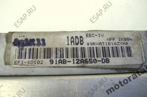 БЛОК УПРАВЛЕНИЯ FORD 91AB-12A650-DB  1ADB  EFI-SD102
