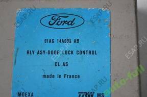 БЛОК УПРАВЛЕНИЯ   FORD 91AG 14A093 AB