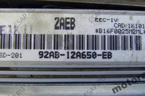 БЛОК УПРАВЛЕНИЯ FORD 92AB-12A650-EB  2AEB  CSD-201