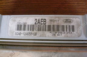 БЛОК УПРАВЛЕНИЯ FORD 92AB-12A650-EB 92AB12A650EB 2AEB