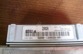 БЛОК УПРАВЛЕНИЯ FORD 92AB-12A650-GA 92AB12A650GA  2AGA