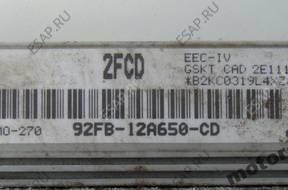 БЛОК УПРАВЛЕНИЯ FORD 92FB-12A650-CD 2FCD SMO-270