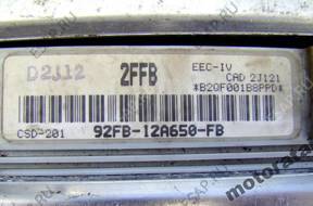 БЛОК УПРАВЛЕНИЯ FORD 92FB-12A650-FB  2FFB  CSD-201