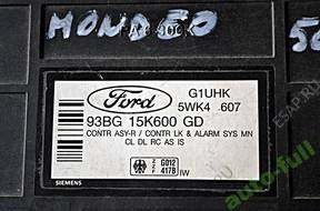 БЛОК УПРАВЛЕНИЯ   FORD 93BG 15K600 GD/GB