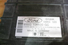 БЛОК УПРАВЛЕНИЯ FORD 93BG15K600GC 93BG 15K600 GC