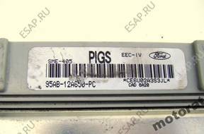 БЛОК УПРАВЛЕНИЯ FORD 95AB-12A650-PC  PIGS  SME-405