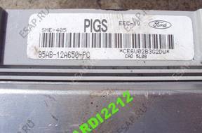 БЛОК УПРАВЛЕНИЯ   FORD 95AB-12A650-PC PIGS