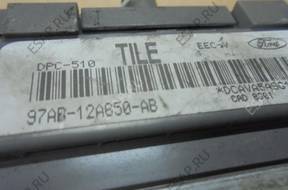 БЛОК УПРАВЛЕНИЯ FORD 97AB-12A650-AB TILE