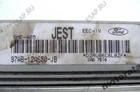 БЛОК УПРАВЛЕНИЯ FORD 97AB-12A650-JB JEST  SME-405