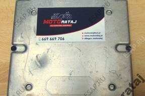 БЛОК УПРАВЛЕНИЯ FORD 97FB12A650AEA JULY LPE-107
