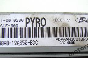 БЛОК УПРАВЛЕНИЯ FORD 98AB-12A650-BDC PYRO SME-505