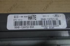 БЛОК УПРАВЛЕНИЯ  FORD 98AB12A650BGH HATE