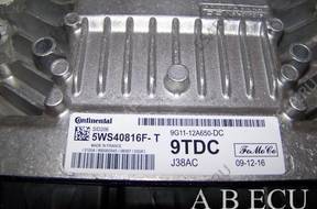 БЛОК УПРАВЛЕНИЯ ford 9g9112a650dc sid 206 5ws40816f-t
