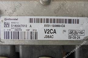 БЛОК УПРАВЛЕНИЯ   FORD AV21-12A650-CA