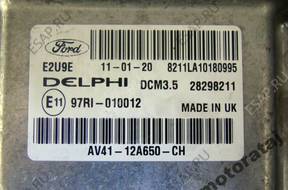 БЛОК УПРАВЛЕНИЯ FORD  AV41-12A650-CH  97 год,I010012 DCM3.5