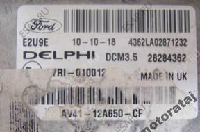 БЛОК УПРАВЛЕНИЯ FORD  AV4112A650CF 28284362 DCM3.5