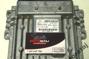 БЛОК УПРАВЛЕНИЯ FORD AV4112A650CM 28330761 DCM3.5