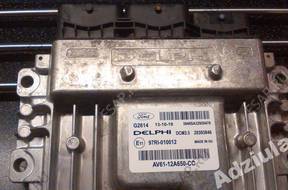 БЛОК УПРАВЛЕНИЯ Ford av6112a650cc av61-12a650-cc dcm 3,5