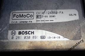 БЛОК УПРАВЛЕНИЯ FORD B-MAX cv1a12a650fa 0281030891