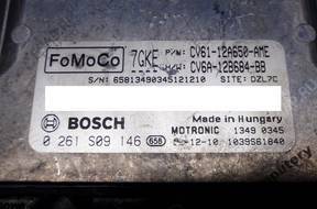 БЛОК УПРАВЛЕНИЯ FORD БЕНЗИН cv6112a650ame 0261s09146