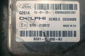 БЛОК УПРАВЛЕНИЯ FORD BG9112A650NJ 28334089 DCM3.5