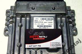 БЛОК УПРАВЛЕНИЯ FORD BG9112A650PJ DCM3.5 DELPHI