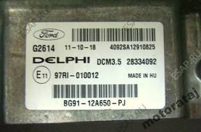 БЛОК УПРАВЛЕНИЯ FORD BG9112A650PJ DCM3.5 DELPHI