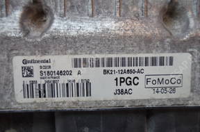 БЛОК УПРАВЛЕНИЯ Ford   BK21-12A650-AC S180146202A