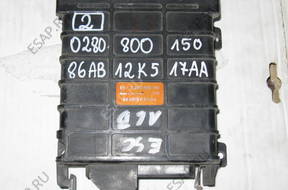 БЛОК УПРАВЛЕНИЯ FORD BOSCH 0280800150; 86AB12K517AA