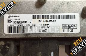 БЛОК УПРАВЛЕНИЯ FORD BV21-12A650-EC S180047034C