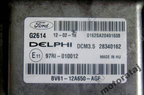 БЛОК УПРАВЛЕНИЯ FORD BV61-12A650-AGF 28340162 DCM3.5