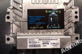 БЛОК УПРАВЛЕНИЯ Ford bv61-12a650-da bv6112a650da 1,6 tdci