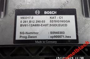 БЛОК УПРАВЛЕНИЯ FORD BV61-12A650-EA07