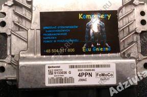 БЛОК УПРАВЛЕНИЯ Ford bv61-12a650-ng bv6112a650ng 1,6 tdci