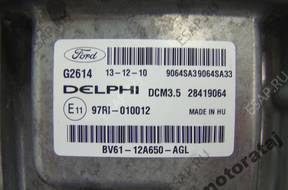 БЛОК УПРАВЛЕНИЯ FORD BV6112A650AGL 28419064 DCM3.5